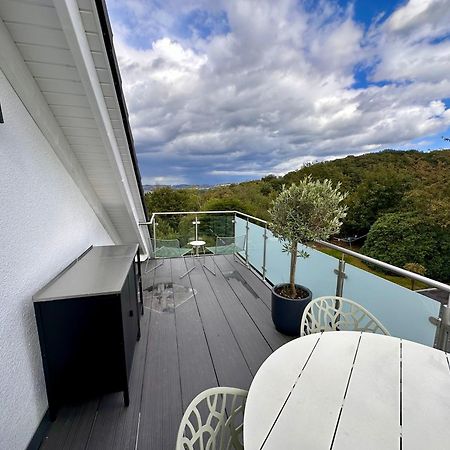 Seeblick-Apartment In Hattingen - Urlaubsfeeling Mitten Im Ruhrgebiet Ngoại thất bức ảnh