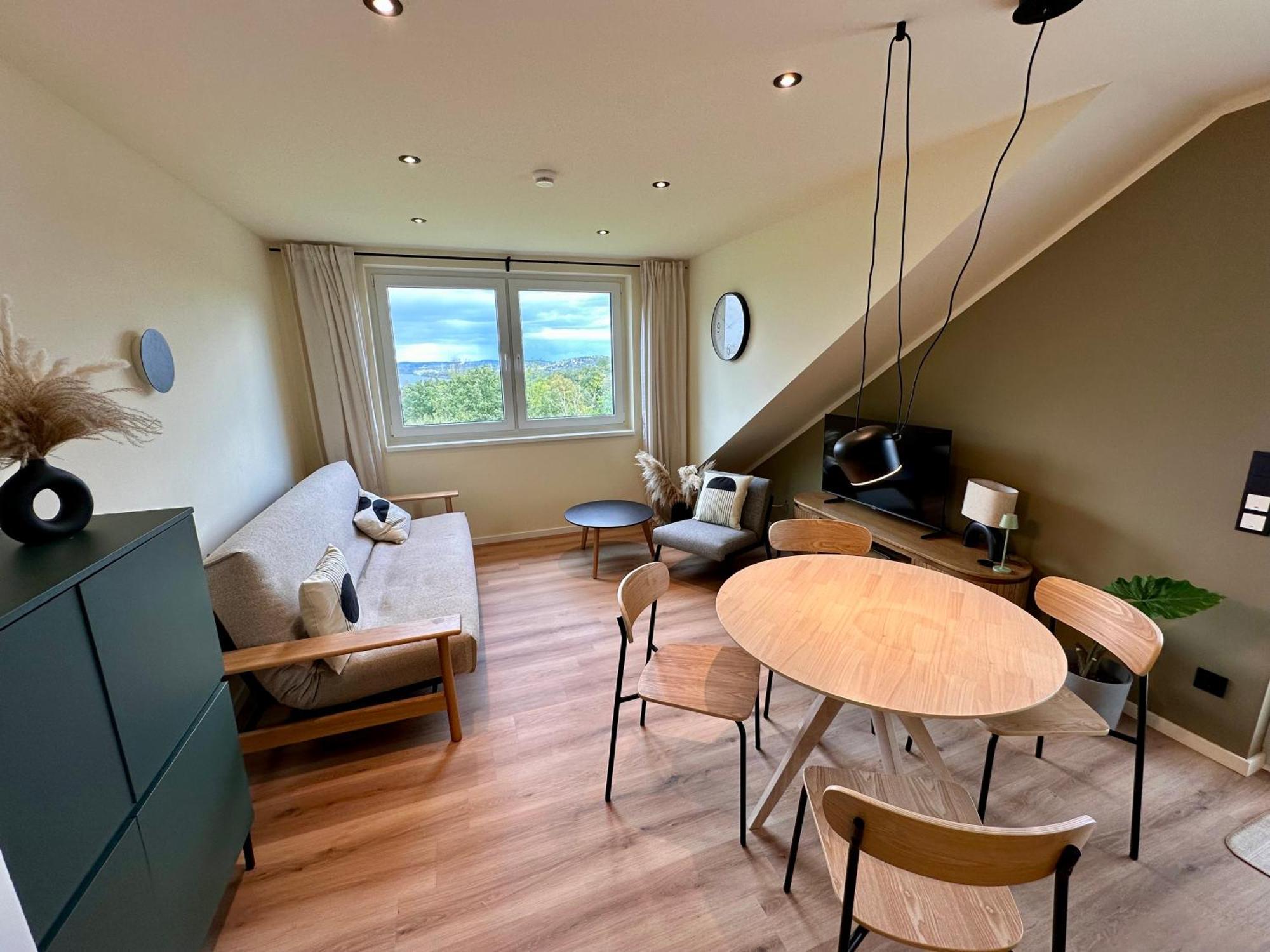 Seeblick-Apartment In Hattingen - Urlaubsfeeling Mitten Im Ruhrgebiet Ngoại thất bức ảnh
