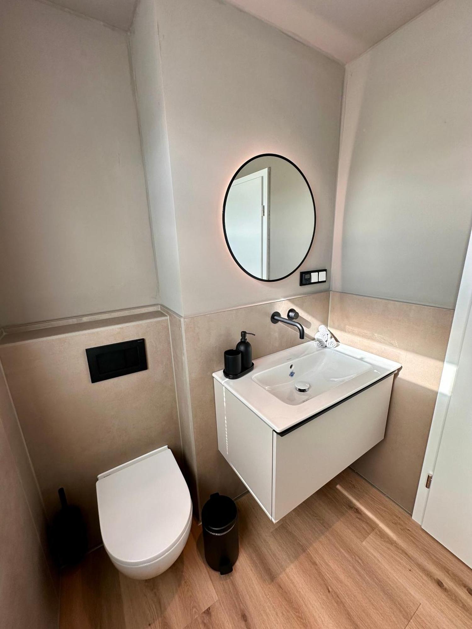 Seeblick-Apartment In Hattingen - Urlaubsfeeling Mitten Im Ruhrgebiet Ngoại thất bức ảnh