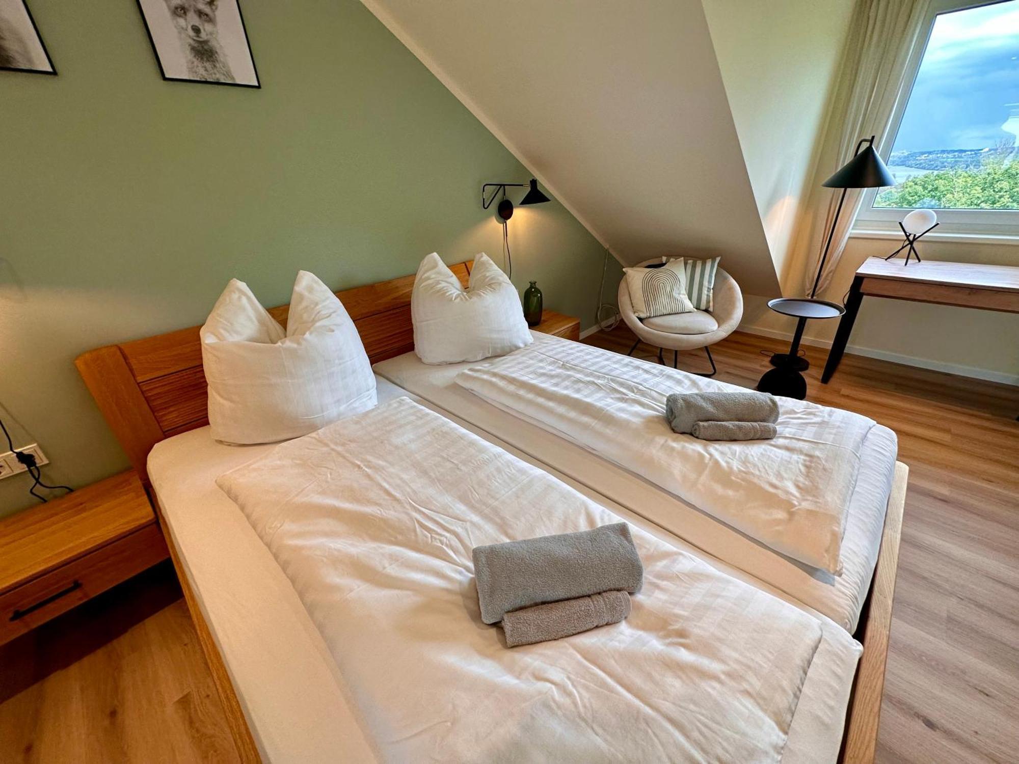 Seeblick-Apartment In Hattingen - Urlaubsfeeling Mitten Im Ruhrgebiet Ngoại thất bức ảnh