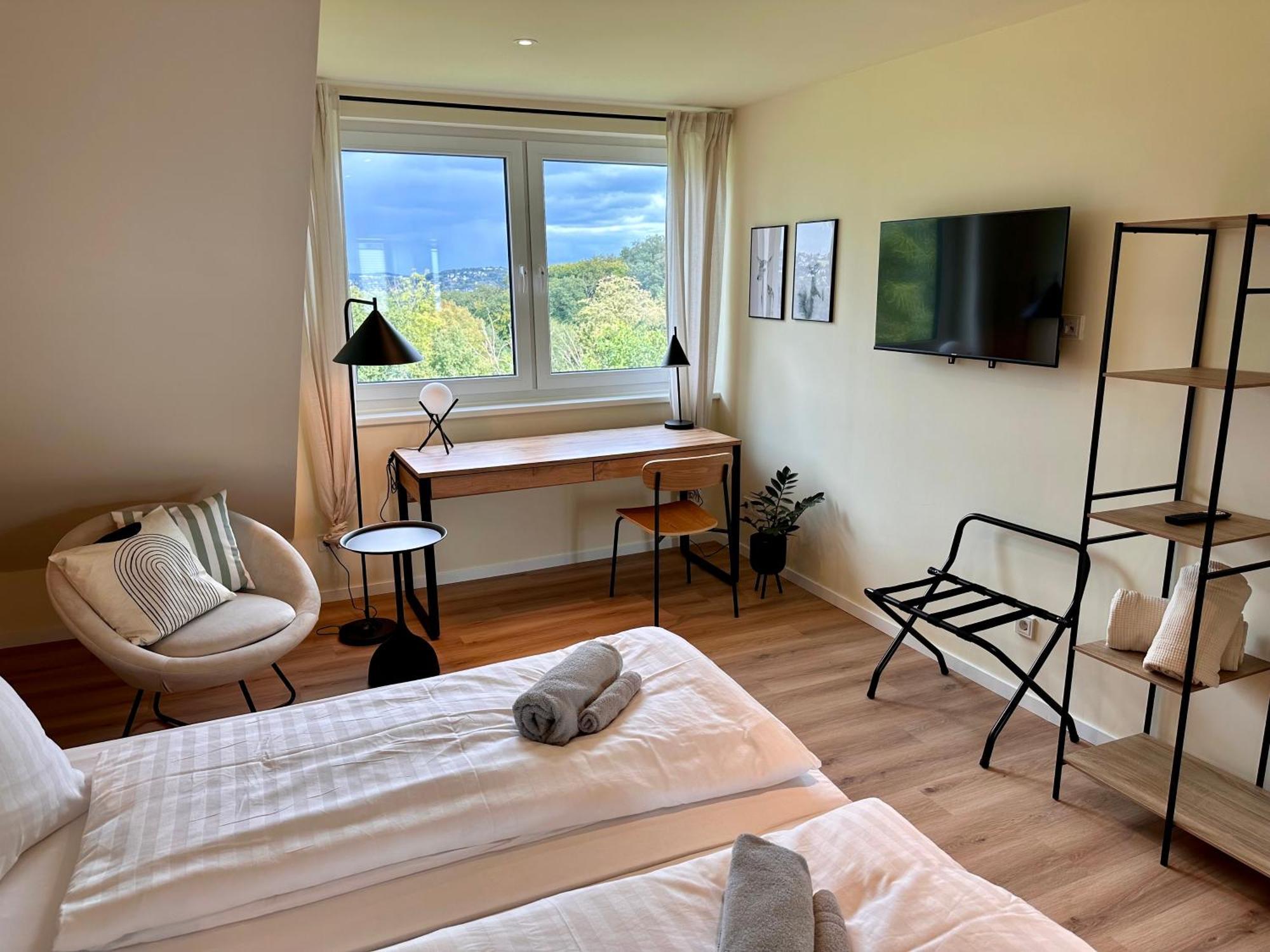 Seeblick-Apartment In Hattingen - Urlaubsfeeling Mitten Im Ruhrgebiet Ngoại thất bức ảnh