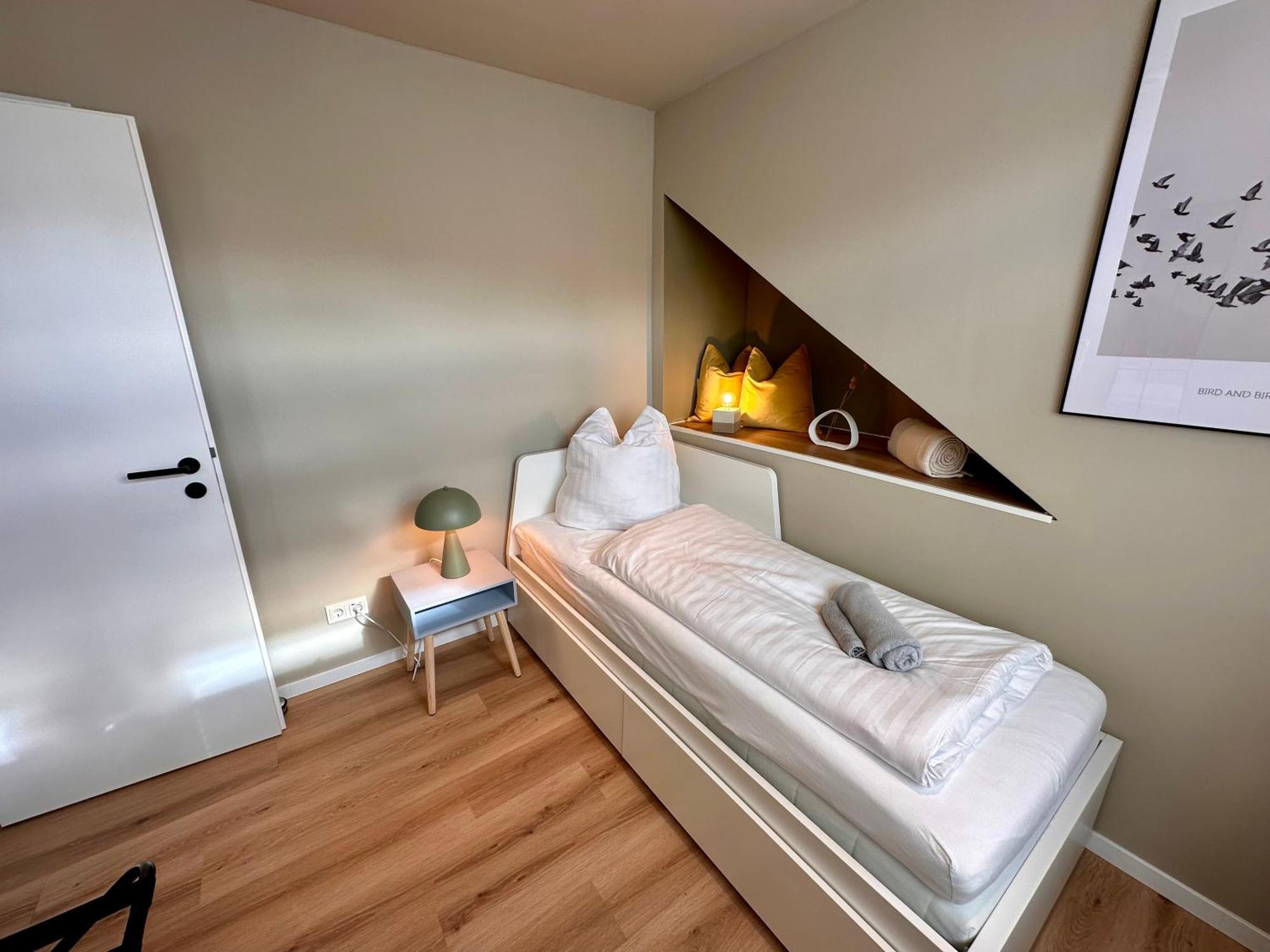 Seeblick-Apartment In Hattingen - Urlaubsfeeling Mitten Im Ruhrgebiet Ngoại thất bức ảnh