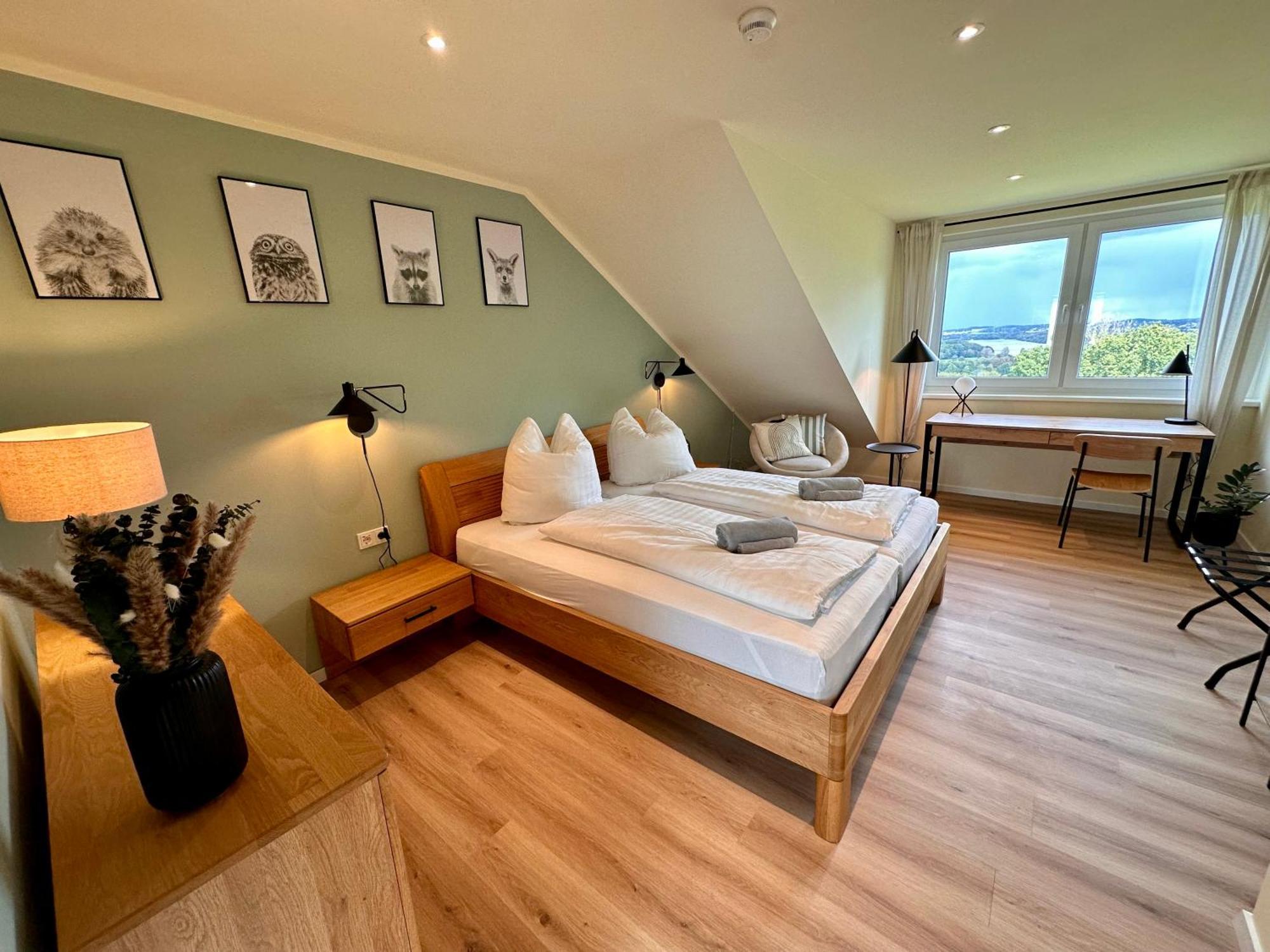 Seeblick-Apartment In Hattingen - Urlaubsfeeling Mitten Im Ruhrgebiet Ngoại thất bức ảnh