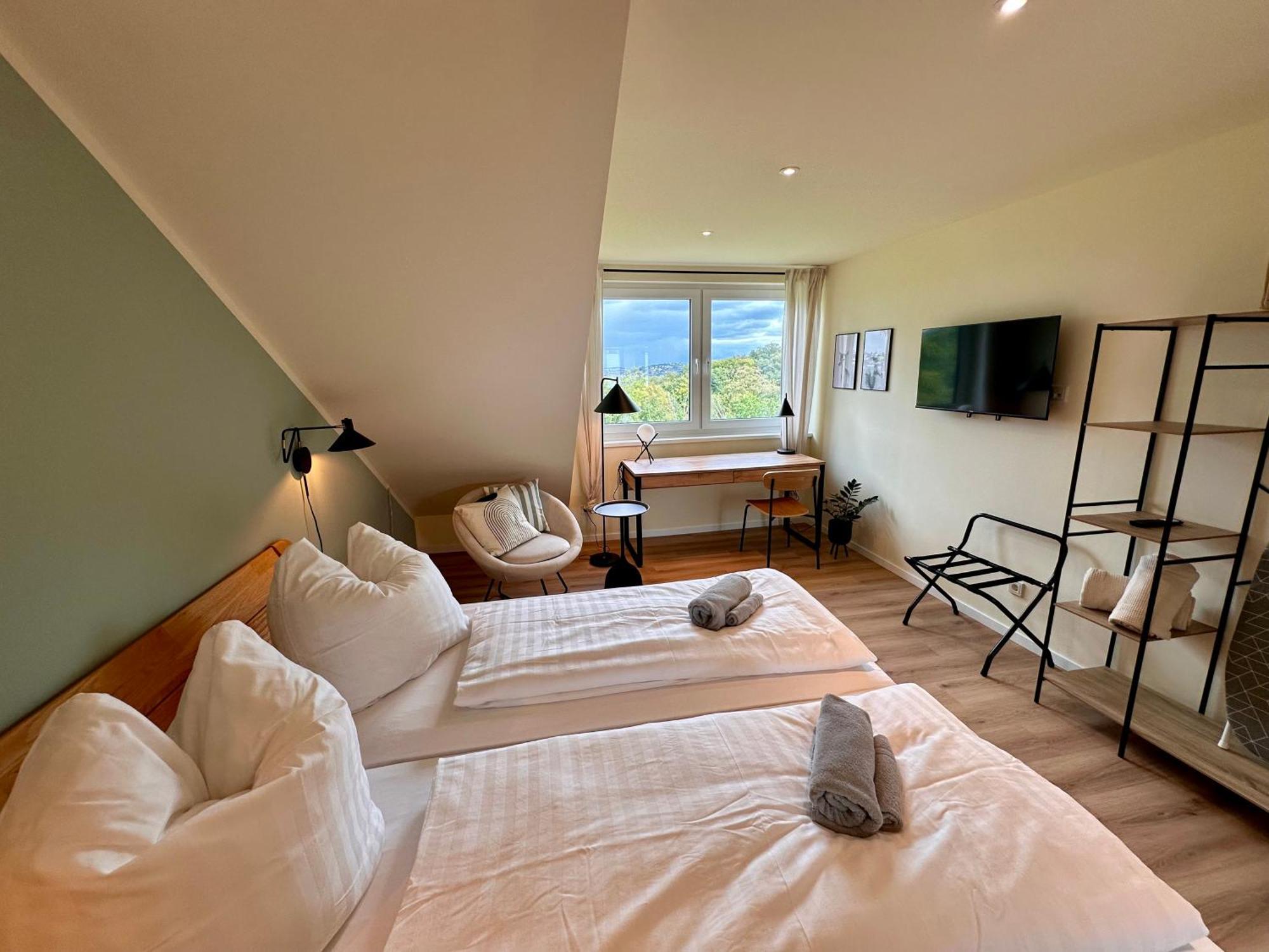 Seeblick-Apartment In Hattingen - Urlaubsfeeling Mitten Im Ruhrgebiet Ngoại thất bức ảnh