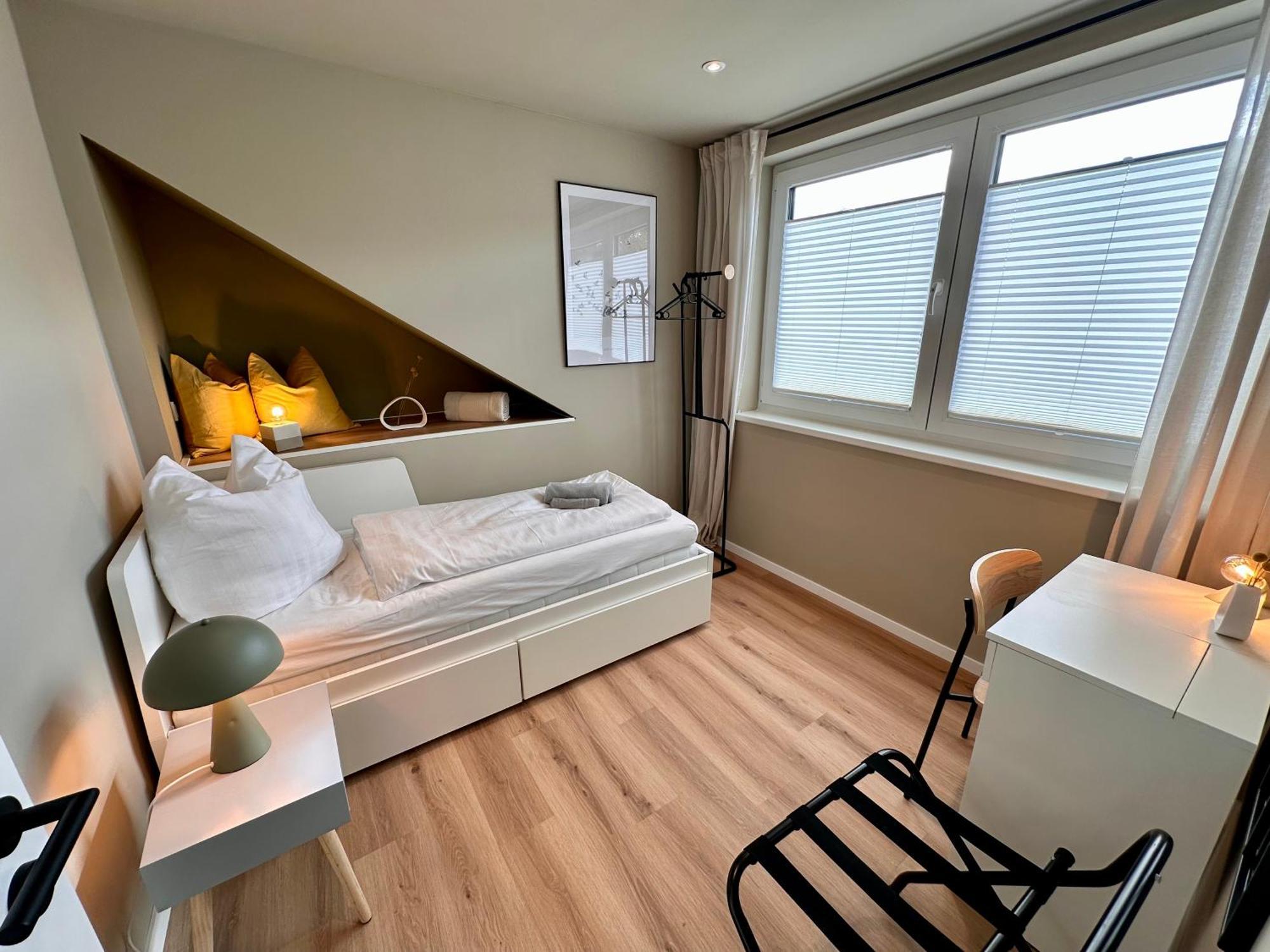Seeblick-Apartment In Hattingen - Urlaubsfeeling Mitten Im Ruhrgebiet Ngoại thất bức ảnh