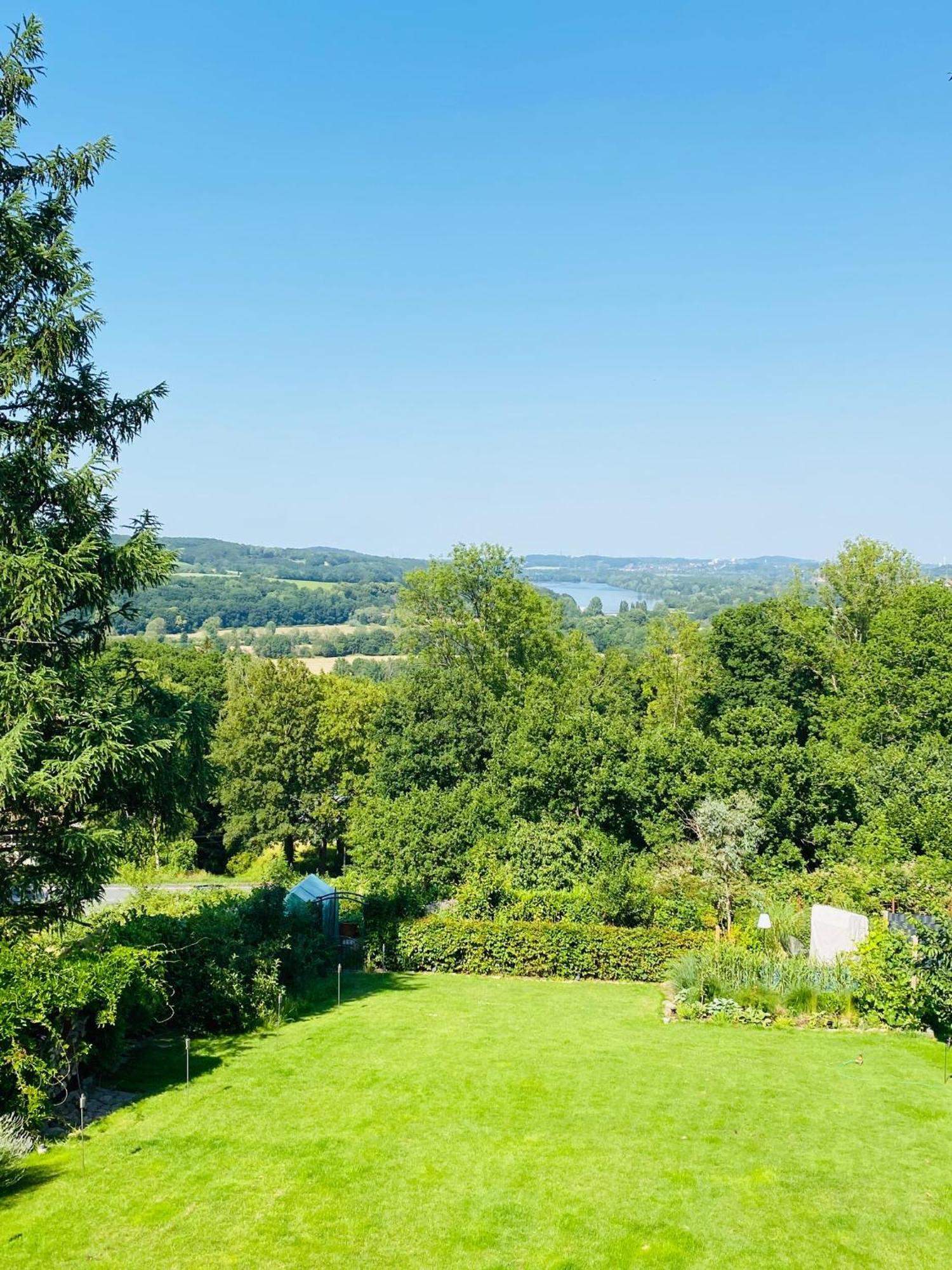 Seeblick-Apartment In Hattingen - Urlaubsfeeling Mitten Im Ruhrgebiet Ngoại thất bức ảnh