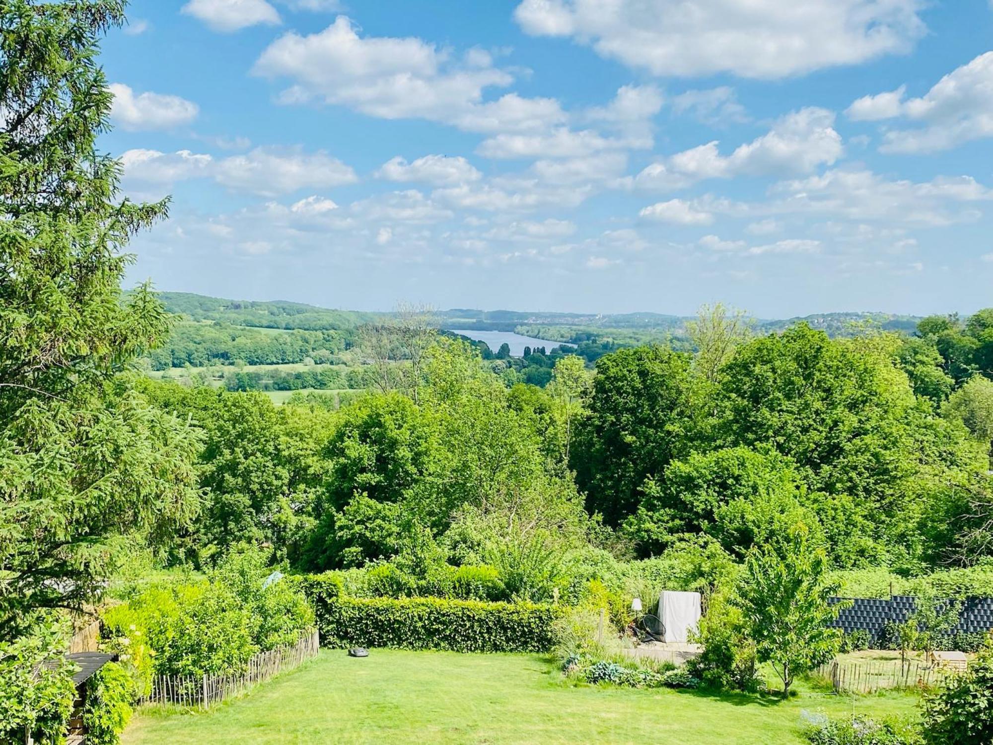 Seeblick-Apartment In Hattingen - Urlaubsfeeling Mitten Im Ruhrgebiet Ngoại thất bức ảnh